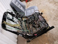 фото thumb №8, Каркас сиденье сиденье электрический левый mercedes 124 w124 cabrio coupe