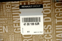 фото thumb №8, Суппорт тормозной правое перед renault megane iv rs серебряный новый оригинал