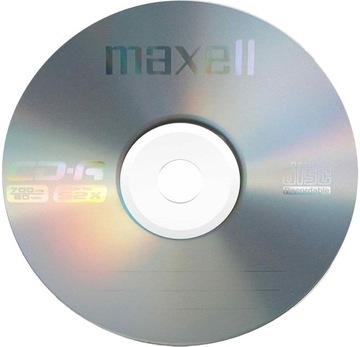 АРХИВНЫЙ ДИСК MAXELL CD-R 700МБ 50 ШТ.