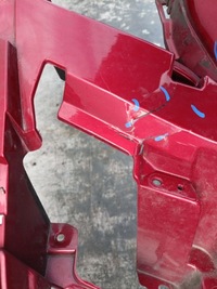 фото thumb №6, Mitsubishi asx lift 18- бампер передний перед