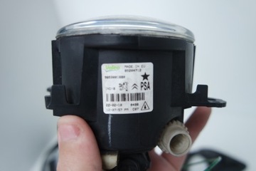 фото thumb №10, Citroen c4 рестайлинг решётка противотуманные фары pdc датчик правая