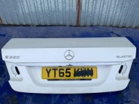 фото thumb №1, Крышка багажника багажника задняя mercedes w212 sedan