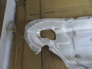 ТЕПЛОВОЙ ЭКРАН ШАССИ W118 CLA A1186807200