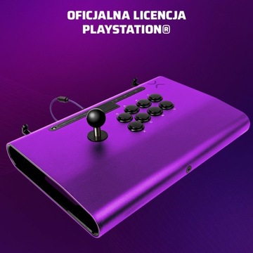 PDP Victrix PRO FS ARCADE FIGHT STICK — фиолетовый ПК / PS4 / PS5