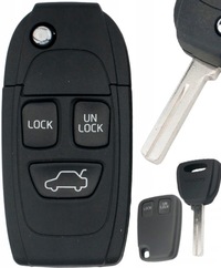 фото thumb №1, Volvo s40 s60 v40 v70 c70 ключ pilot складной ключ