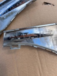 фото thumb №7, Bmw 7 g11 g12 молдинг бампер задня хром правий лівий 7478374 7478373