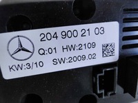 фото thumb №7, Mercedes glk x204 204 панель кондиционера обдув