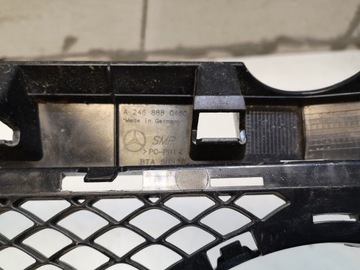 фото thumb №7, Решітка радіатора mercedes b-klasa w246 рестайлінг