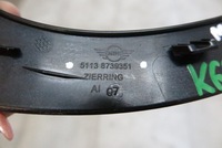 фото thumb №12, Молдинг панель фари захист лампи лівий перед mini countryman f60 8739351