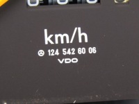 фото thumb №12, +e3 mercedes w124 2.0d счетчик приборы спидометр 180 км/ч