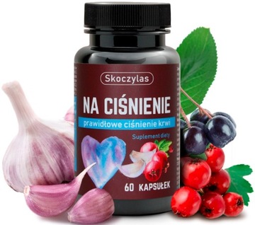 3x SKOCZYLAS Na Ciśnienie 60 kaps.
