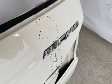 фото thumb №9, Mercedes gl gls w166 кришка багажника зад