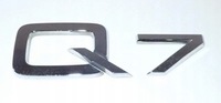 фото thumb №1, Оригинальный значок эмблема q7 audi q7 4l 4l0853741