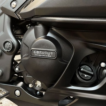 3 OSŁONY DEKLI GBRACING - YAMAHA R3 MT03 2023-