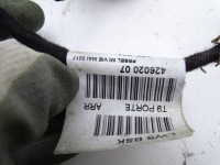 фото thumb №5, Peugeot 308 ii t9 13-21 жгут электропроводка дверь правый задняя #687