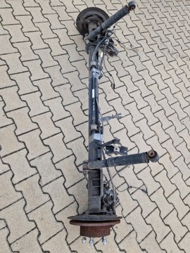 фото thumb №2, Renault master iv 19- балка вісь зад рама