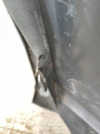 Ford transit courier 14- бампер перед передній et7617k819 Оригінал, фото thumb