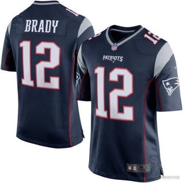 Футбольная майка № 12, спортивная футболка Tom Brady Football Jersey, 4XL