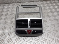 фото thumb №1, Консоль средняя peugeot 307 sw 9634505077