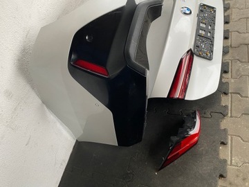 фото thumb №7, Бампер кришка лампи зад bmw 5 g60 колір a96