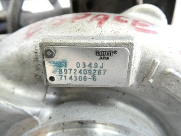 фото thumb №6, Турбонагнетатель renault espace iv 3.0dci 8972409267