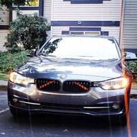 фото thumb №13, Решётка v-bar dla bmw f30 f31 решетка ремни наклейки