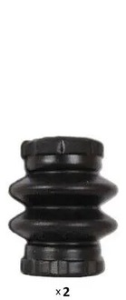 фото thumb №2, 2x супорти гальма elstock задня l+p do opel, renault trafic ii, vivaro a