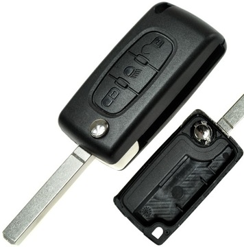фото thumb №5, Citroen c3 c4 c5 c6 picasso ключ pilot peugeot