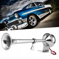 фото thumb №2, Клаксон сигнал хром tir сигнал 12v/24v громкий