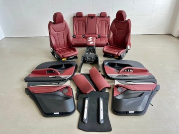 фото thumb №7, Bmw x4 g02 сидіння сидіння засіб шкіра тунель обшивки килимки пороги м-пакет