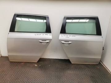 фото thumb №1, Дверь левый i правый зад vw passat b7 универсал la7w