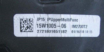 фото thumb №5, Bmw x5 x6 f15 f16 панель консоль bez head-up оригинал