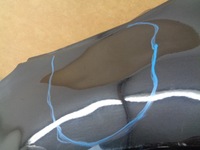 фото thumb №5, Toyota corolla e21 19r- крило лівий переднє перед