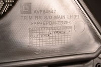 фото thumb №11, Chevrolet trax 1.7 td 2013 rhd задній лівий панель дверний 95353781