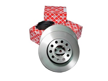 фото thumb №1, Диски i тормозные колодки перед febi bilstein toyota