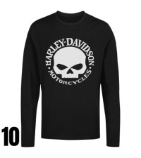 Футболка HARLEY DAVIDSON с длинными рукавами 16 XXL DESIGNS