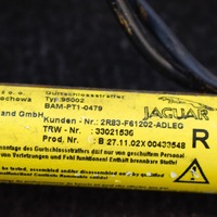 фото thumb №6, Jaguar s-type 2002 права сторона пряжка передній поперечина безпеки