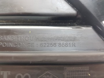 фото thumb №11, Escpace v 5 заглушка решітка бампера права ліва