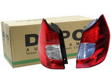 фото thumb №1, Лампи зад renault scenic ii 05-08