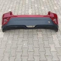 фото thumb №7, Бампер задний задняя toyota chr ch-r bordowy