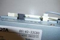 фото thumb №5, Toyota camry viii xv70 2019 панель / радіопрогравач cd/dvd/gps