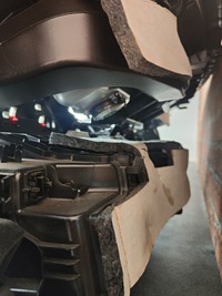 фото thumb №12, Приборная панель консоль приборная приборная панель оригинальная подушка безопасности bmw f20 f21 f22 f23