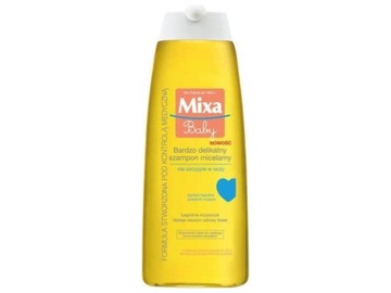 MIXA Baby Нежный шампунь для детей и взрослых.