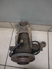 фото thumb №2, Citroen c2 1.4 hdi поворотный кулак ступица левый перед