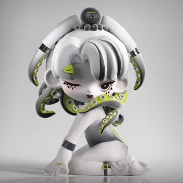 Серия Ulee Deep Sea Realm, слепая коробка, игрушки, милая фигурка аниме, сюрприз
