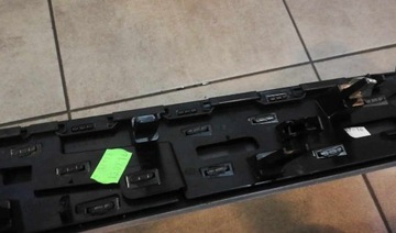 фото thumb №8, Bmw x1 x2 f39 f48 планка декоративная панели консоли dekor решётка