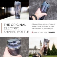 PROMiXX PRO Электрический шейкер с возможностью многократной зарядки нержавеющая сталь