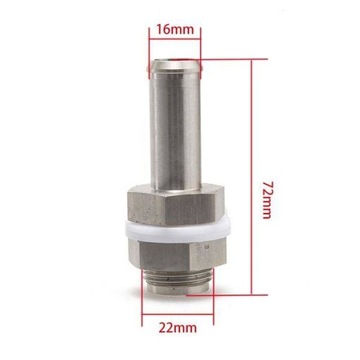 фото thumb №7, Соединитель слива масла do wkręcenia w miskę масляная 5/8"