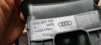 фото thumb №8, A4 b9 8w заглушка oparcja ременя сидіння сидіння зад sline sedan 8w0857763