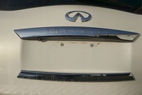 фото thumb №1, Молдинг кришки багажника верхній хром infiniti qx80